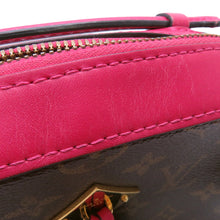Load image into Gallery viewer, LOUIS VUITTON Saintonge Freesia M43557 Monogram Calf Leather