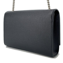 将图像加载到图库查看器中,SAINT LAURENT PARIS Kate ChainShoulder Black469390 Leather