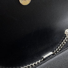 将图像加载到图库查看器中,SAINT LAURENT PARIS Kate ChainShoulder Black469390 Leather