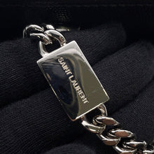 将图像加载到图库查看器中,SAINT LAURENT PARIS Kate ChainShoulder Black469390 Leather