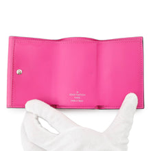 Load image into Gallery viewer, LOUIS VUITTON Discovery Compact Wallet FuchsiaM30773 Taigamara