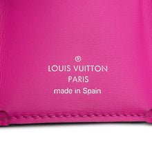 将图像加载到图库查看器中,LOUIS VUITTON Discovery Compact Wallet FuchsiaM30773 Taigamara