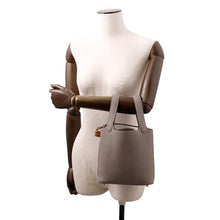 将图像加载到图库查看器中,HERMES Picotin Lock Etain Taurillon Clemence Size PM