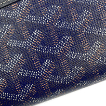 Load image into Gallery viewer, GOYARD matignon wallet Navy BlueMATIG2GMLTY12CL12P PVC/Vozel Calf Leather