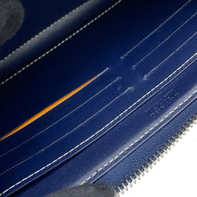 Load image into Gallery viewer, GOYARD matignon wallet Navy BlueMATIG2GMLTY12CL12P PVC/Vozel Calf Leather