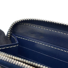Load image into Gallery viewer, GOYARD matignon wallet Navy BlueMATIG2GMLTY12CL12P PVC/Vozel Calf Leather