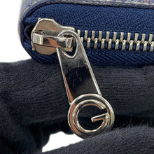 将图像加载到图库查看器中,GOYARD matignon wallet Navy BlueMATIG2GMLTY12CL12P PVC/Vozel Calf Leather