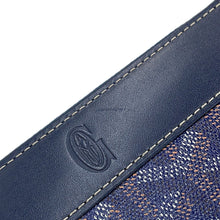 Load image into Gallery viewer, GOYARD matignon wallet Navy BlueMATIG2GMLTY12CL12P PVC/Vozel Calf Leather