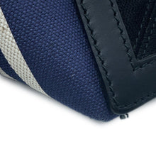 将图像加载到图库查看器中,BALENCIAGA Navy Kabas Navy339933 Canvas Leather Size S