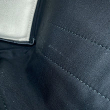 将图像加载到图库查看器中,BALENCIAGA Navy Kabas Navy339933 Canvas Leather Size S