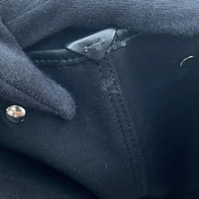 将图像加载到图库查看器中,BALENCIAGA Navy Kabas Navy339933 Canvas Leather Size S