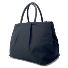 将图像加载到图库查看器中,PRADA Ribbon Tote Bag BlackBN1601 Nylon