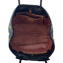 将图像加载到图库查看器中,PRADA Ribbon Tote Bag BlackBN1601 Nylon