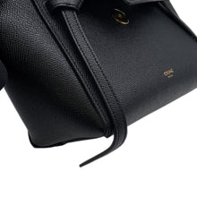 Load image into Gallery viewer, CELINE Belt bag Black189003 Leather Size Nano