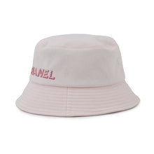 Load image into Gallery viewer, CHANEL logo bucket hat Size M Pink Cotton100% Sequins