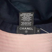 将图像加载到图库查看器中,CHANEL logo bucket hat Size M Pink Cotton100% Sequins
