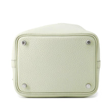 将图像加载到图库查看器中,HERMES Picotin Lock Grineve Taurillon Clemence Size PM