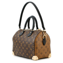 将图像加载到图库查看器中,LOUIS VUITTON Speedy Trunk NoirM26181 Monogram Monogram Reverse Canvas Size 25