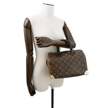 将图像加载到图库查看器中,LOUIS VUITTON Speedy Trunk NoirM26181 Monogram Monogram Reverse Canvas Size 25