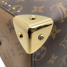 将图像加载到图库查看器中,LOUIS VUITTON Speedy Trunk NoirM26181 Monogram Monogram Reverse Canvas Size 25