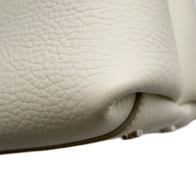 将图像加载到图库查看器中,TOD’S Timeless 2-Way Tote Bag White Leather Size Mini