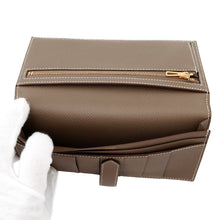 Load image into Gallery viewer, HERMES Beansufla Etoupe Epsom