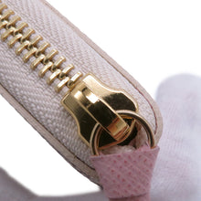 Load image into Gallery viewer, LOUIS VUITTON Portefeuille Clemence Rose BallerineN61264 Damier Azur