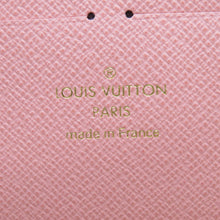 Load image into Gallery viewer, LOUIS VUITTON Portefeuille Clemence Rose BallerineN61264 Damier Azur