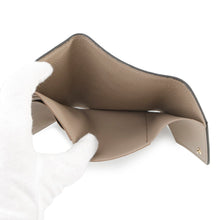 将图像加载到图库查看器中,LOUIS VUITTON Portefeuille Victorine Tourterelle claimM81861 Bicolor Monogram Empreinte Leather