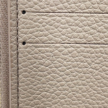 将图像加载到图库查看器中,LOUIS VUITTON Portefeuille Victorine Tourterelle claimM81861 Bicolor Monogram Empreinte Leather