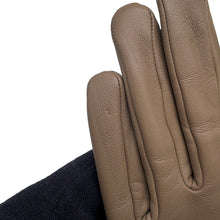 Load image into Gallery viewer, HERMES Lucky Bag Charm Glove Size 7 Etoupe Lambskin