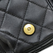 Load image into Gallery viewer, CHANEL Maxi Hobo Bag BlackAS5302 Shiny Lambskin