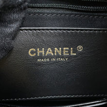 Load image into Gallery viewer, CHANEL Maxi Hobo Bag BlackAS5302 Shiny Lambskin