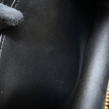 将图像加载到图库查看器中,DOLCE&GABBANA DG Amore 2-way Handbag Black Calf Leather Faux Pearl