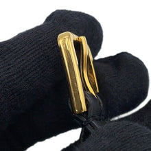 将图像加载到图库查看器中,DOLCE&GABBANA DG Amore 2-way Handbag Black Calf Leather Faux Pearl