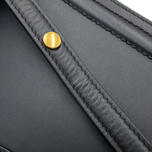 将图像加载到图库查看器中,DOLCE&GABBANA DG Amore 2-way Handbag Black Calf Leather Faux Pearl