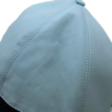 Load image into Gallery viewer, LOUIS VUITTON Cap with LV signature Size M Light BlueM7318M Cotton100% Cotton59%・Rayon41%