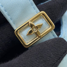 将图像加载到图库查看器中,LOUIS VUITTON Cap with LV signature Size M Light BlueM7318M Cotton100% Cotton59%・Rayon41%