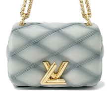 将图像加载到图库查看器中,LOUIS VUITTON Maltage PICO GO-14 ChainShoulder BlueM83071 Lambskin