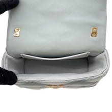将图像加载到图库查看器中,LOUIS VUITTON Maltage PICO GO-14 ChainShoulder BlueM83071 Lambskin