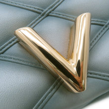 将图像加载到图库查看器中,LOUIS VUITTON Maltage PICO GO-14 ChainShoulder BlueM83071 Lambskin