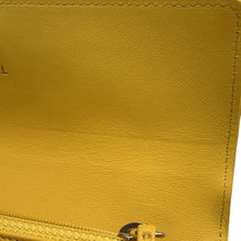 将图像加载到图库查看器中,CHANEL Boy Chanel Long Wallet YellowA80286 Lambskin