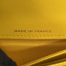 将图像加载到图库查看器中,CHANEL Boy Chanel Long Wallet YellowA80286 Lambskin