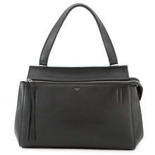 Load image into Gallery viewer, CELINE EDGE Handbag Black174013 Leather Size Small