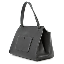 Load image into Gallery viewer, CELINE EDGE Handbag Black174013 Leather Size Small