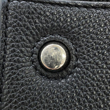 Load image into Gallery viewer, CELINE EDGE Handbag Black174013 Leather Size Small