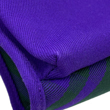 Load image into Gallery viewer, BURBERRY Check Pattern Clutch Bag Purple/Green8074939 Canvas