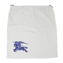 将图像加载到图库查看器中,BURBERRY Check Pattern Clutch Bag Purple/Green8074939 Canvas