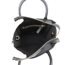 Load image into Gallery viewer, Valentino Garavani V Logo Walk 2-Way Bag BlackXW9B0H23QEL Leather Size Small
