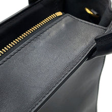 Load image into Gallery viewer, Valentino Garavani V Logo Walk 2-Way Bag BlackXW9B0H23QEL Leather Size Small